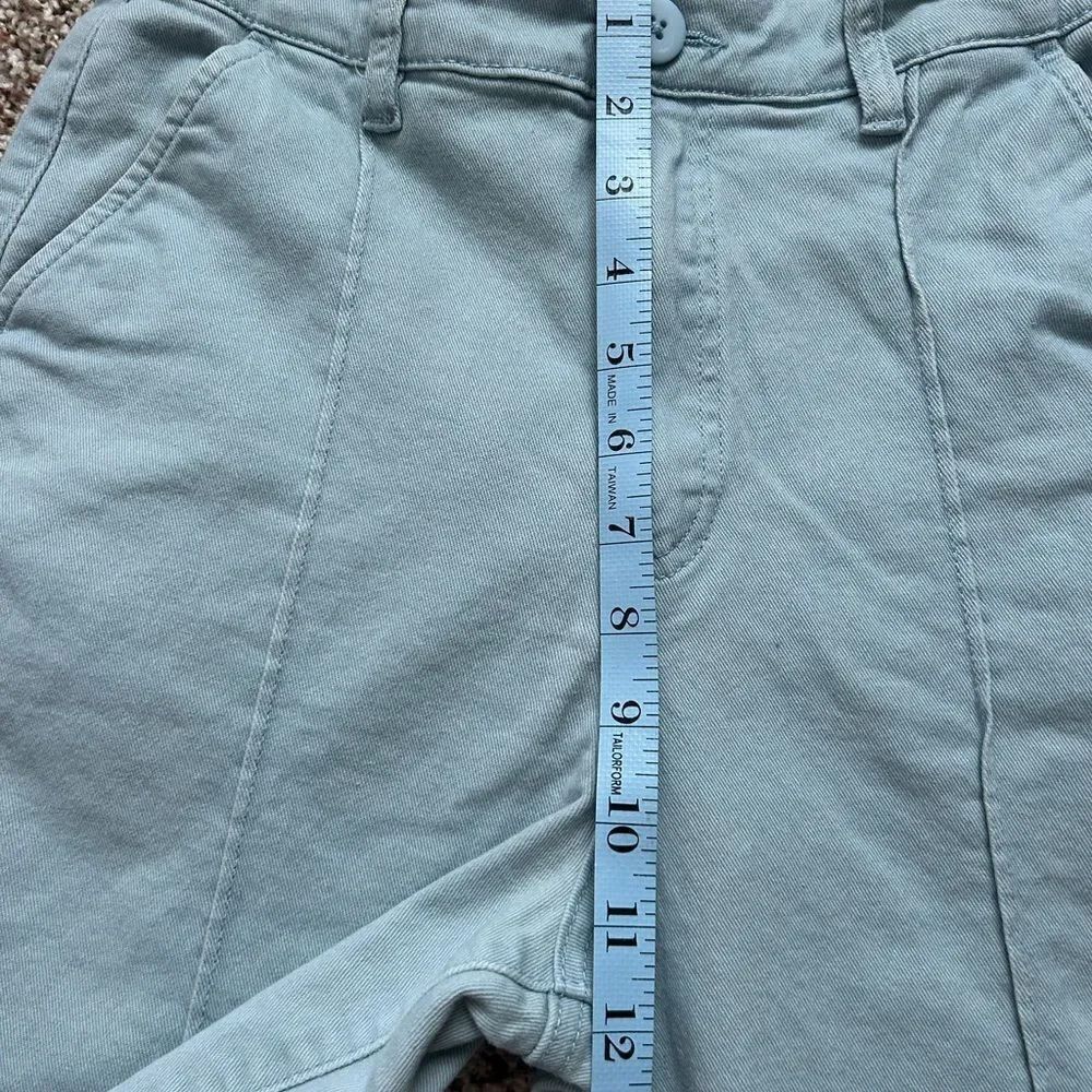 Cotton On Women’s Light Blue Cotton Flare Leg Pants Size 6 - Picture 11 of 13
